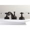 Kingston Brass KS1165WLL 8" Widespread Bathroom Faucet, Oil Rubbed Bronze KS1165WLL - alternate 2
